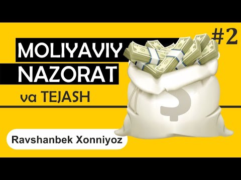 Video: Moliyani Qanday Nazorat Qilish Kerak