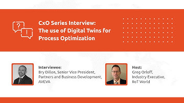The use of Digital Twins for Process Optimization