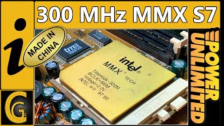 Fastest Intel Socket 7 CPU, Pentium MMX 300MHz on ASUS P5A-B & Voodoo 2 3DFX