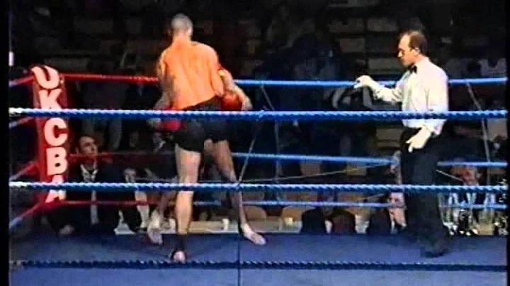 KICKBOXING  Chris (SLEDGE HAMMER) Ballard Vs Nigle...