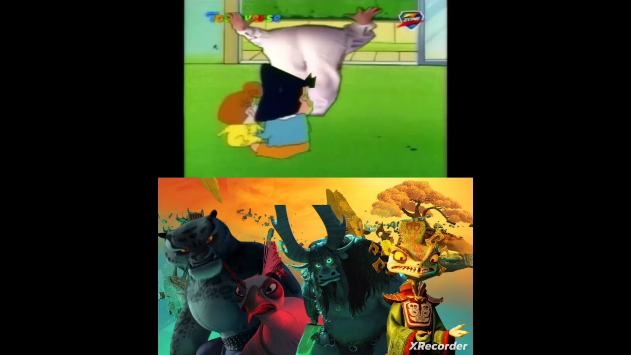 Tai Lung Lord Shen Kai And The Chameleon Hates Roh Moo-Hyun's AssAss Dance