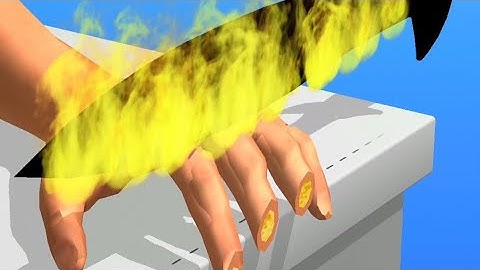 Very Satisfying and Relaxing Slicing Game ASMR Video | Sounds #shorts 