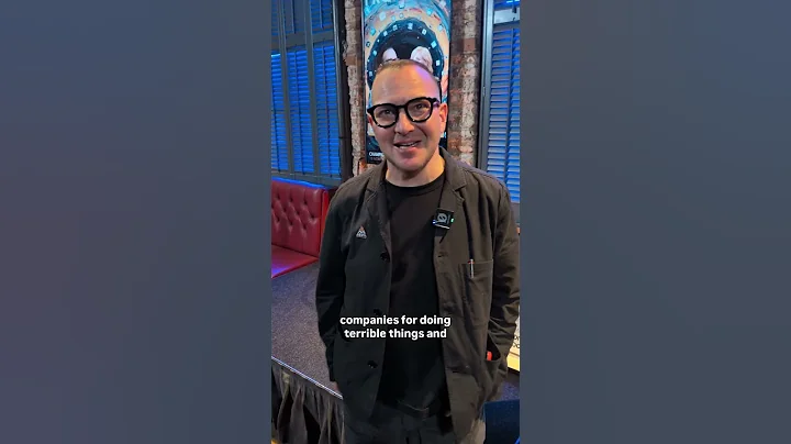 Cory Doctorow on "Enshittification" and how it is destroying the internet.