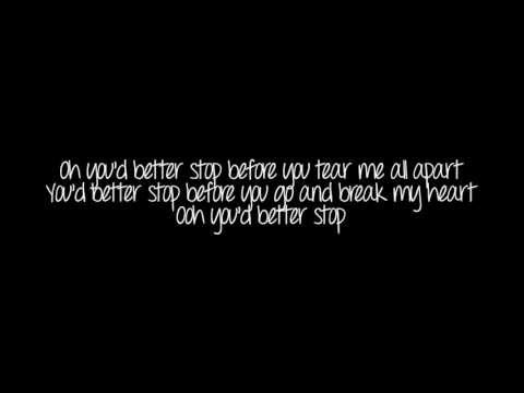 Sam Brown~Stop Lyrics