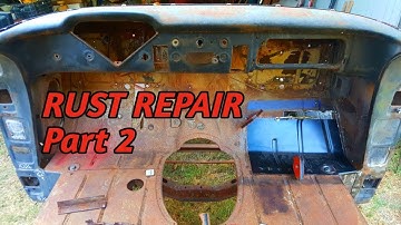 More Rust Repair! - 1958 CHEVY APACHE Ep. 4