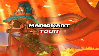 Wii Maple Treeway Final lap - Mario Kart Tour Extended music