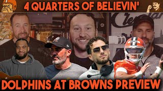 Browns vs Dolphins Preview – Was That Rock Bottom | Believe or Bail on Stefanski’s Offense