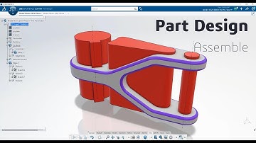 CATIA Tip and Trick - Mastering the Assemble Boolean Operation in CATIA Part Design