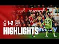 Nottingham Forest Arsenal goals and highlights