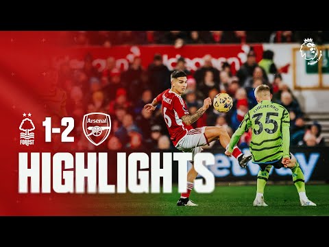 Nottingham Forest Arsenal Goals And Highlights
