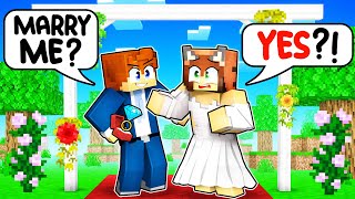 Tina Got MARRIED in Minecraft - (Minecraft Movie)