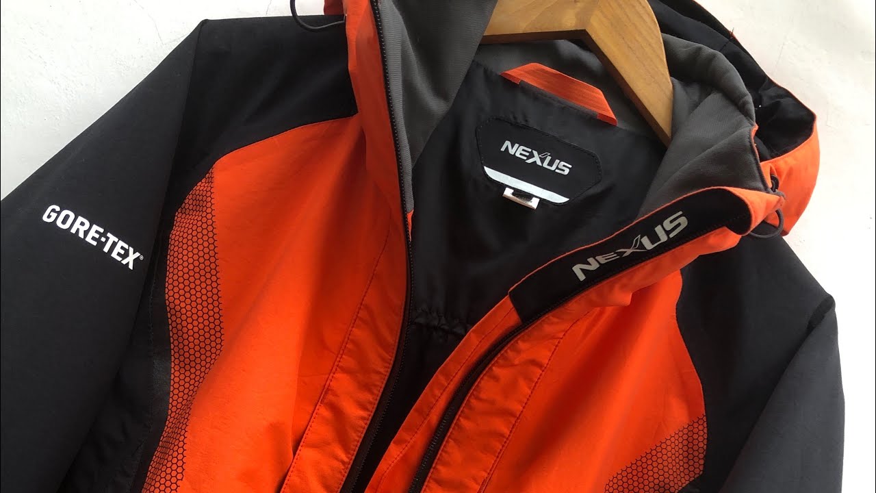 SHIMANO　NEXUS　防寒着　STRV+8　GORE-TEX XCR SHIMANO NEXUS GORE-TEX 釣魚服STRV+7 ‐ Mercari 日本最大二手網購平台