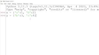How to merge two dictionaries in Python? Profile