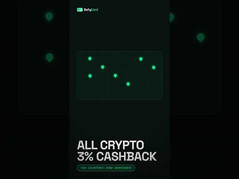 📈 ALL CRYPTO — 3% CASHBACK