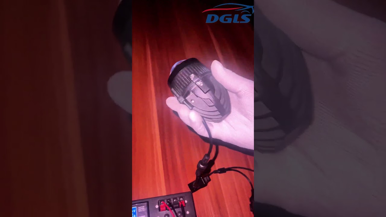 DGLS 2.0-Inch Non-Direct BeamFog Light Performance  