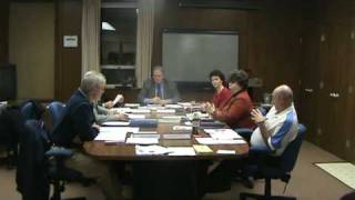 Bath Board 2 17 09 Part 1
