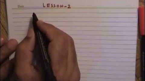 Lesson-2: Course-1 (Urdu Alphabet with zer-zaber-pesh): Urdu Language