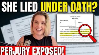 Harsh Sanctions asked by Stephanie Jones vs Melissa Nathan — Did NATHAN perjure herself?