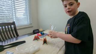Volcano Easter Eggs Tutorial