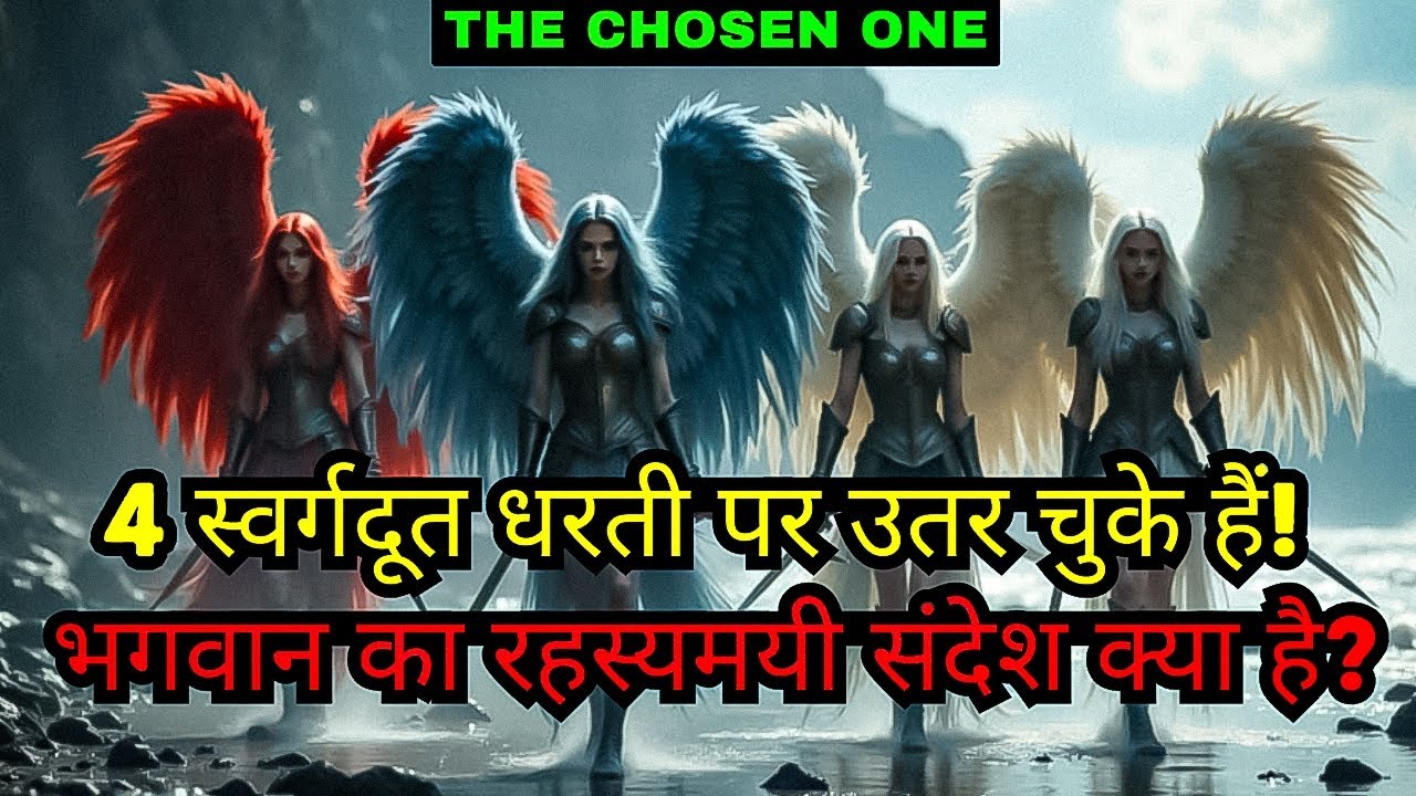 भगवान ने भेजे 4 शक्तिशाली संदेश! पूरी दुनिया के लिए चेतावनी? #chosenones #godmessage