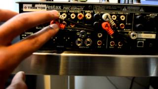 DIY Traktor/Serato DJ Soundcards Installed Inside Of Your Mixer (KM-202 PMC-05proIV) SL2, A4, A6