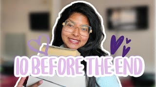 My 10 Before the End Books 📚 ✨💕| #tbr #tbrlist