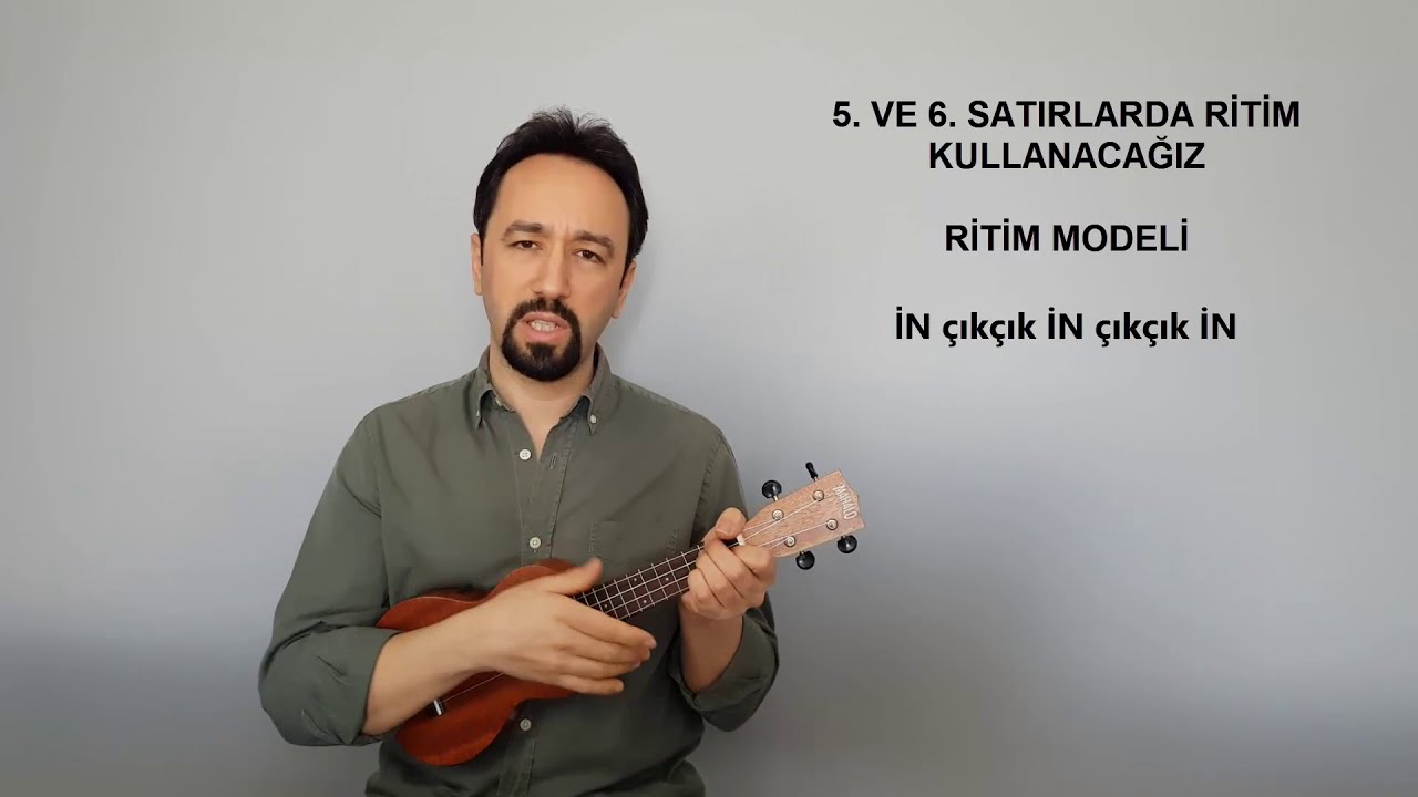Nalan NALAN UKULELE İLE NASIL ÇALINIR? UKULELE DERSİ - EMİR CAN İĞREK - YouTube