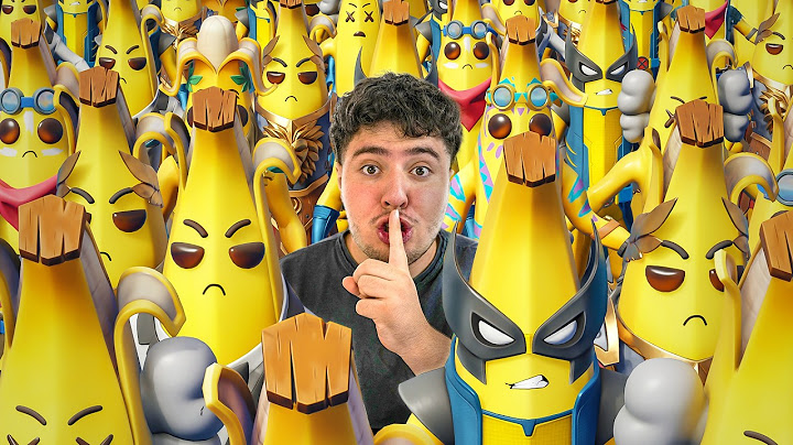 Je me suis INFILTRÉ au Tournoi Banane de NATMOR !