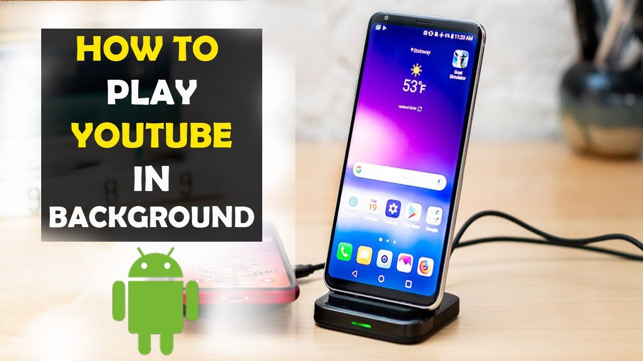 How To Play Youtube in Background - YouTube