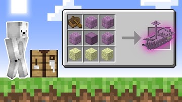 Minecraft, but you can CRAFT STRUCTURES!