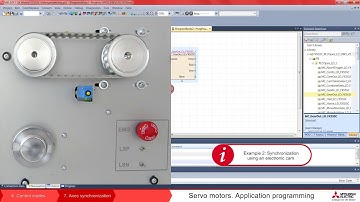 Servo drives Application programming Lesson 7 - Axis synchronization