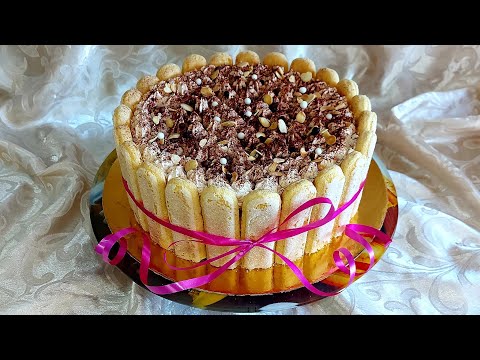 شارلوت بالكراميل سهلة اقتصادية و من أروع ما يكون بدون جيلاتين وبدون فرن وبدون بيض 😋charlotte caramel