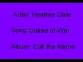 Heather Dale - United at War