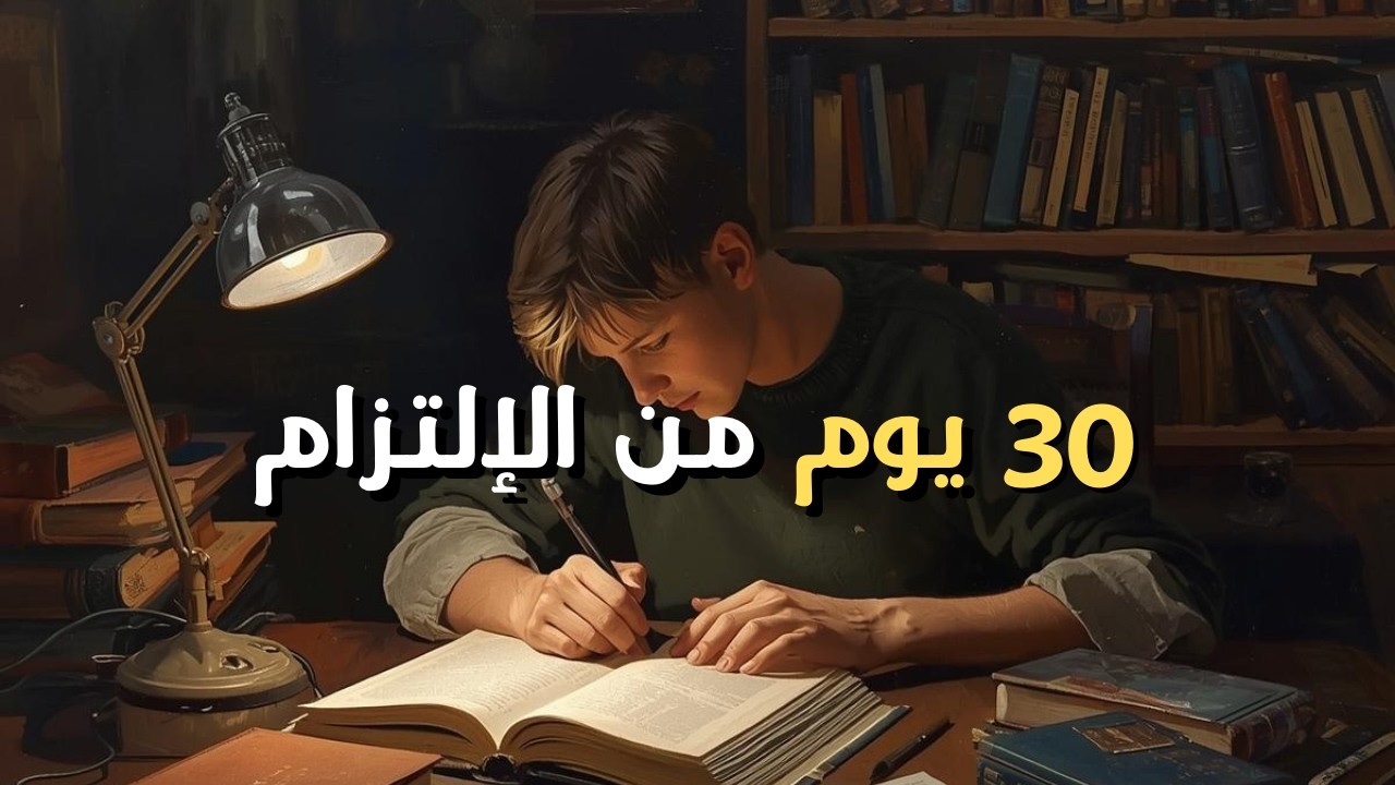 كيف تغيّر حياتك خلال 30 يومًا فقط؟ السر الذي لا يخبرك به أحد!
