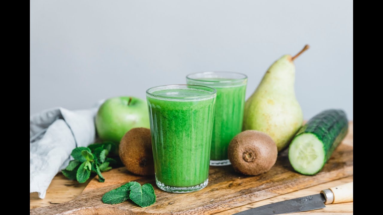 Panasonic Slow Juicer MJL700 Green Kiwi Juice YouTube