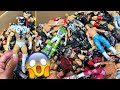 Massive box of custom wwe action figures huge unboxing