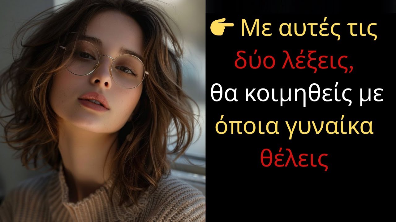 Δύο δυνατές λέξεις για να κάνεις κάθε γυναίκα να σε λαχταρά | Το μυστικό της στωικής γοητείας