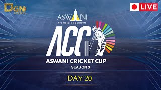 Aswani Cricket Cup 2024 || Pimpri || DAY 20