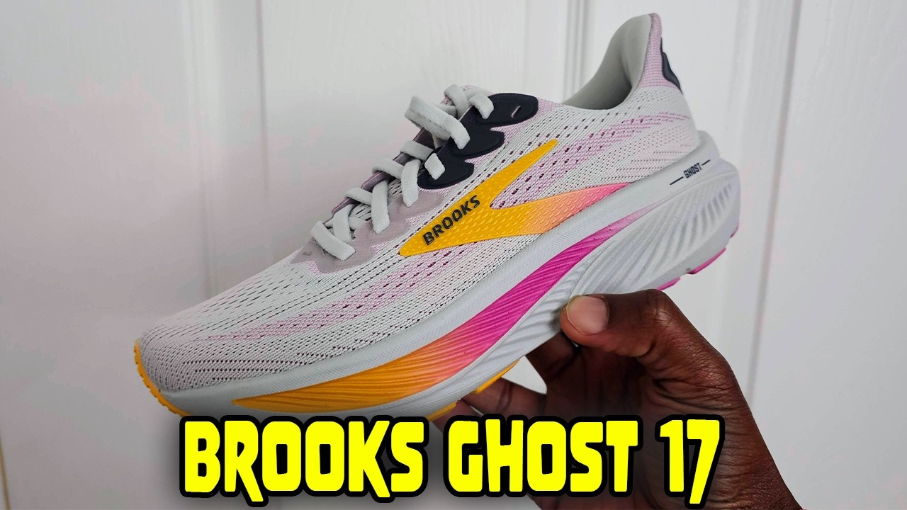 Brooks Ghost 17 Oyster Apricot Pink Review (120431 1B 070) - YouTube