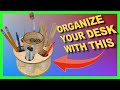 Create a Desk Organizer with Your Laser