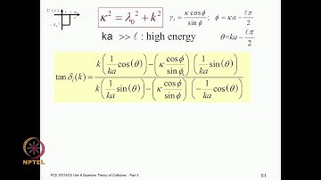Mod-06 Lec-37 Scattering at high energy