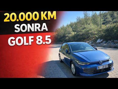 Golf 8.5 Life 20.000 KM Sonra | Alınır mı? Kronik Sorunu Var mı?