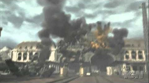 Chromehounds Cinematic Trailer - HQ