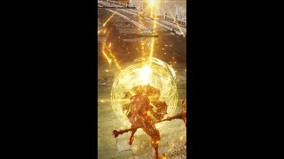 Elden Ring - Greatshield Go BRRR #Shorts
#EldenRing #Invasions #shorts
The Erdtree Greatshield is a fun anti magic spam option, there needs to be more options like it added to the game imo. Although its spell parry window is notably smaller than the other spell parry options, its Golden Retaliation skill makes up for it by having its punishment come out much faster and it hits hard. Against the right spells it just goes BRRR and melts its opponents. Elden Ring - Greatshield Go BRRR #Shorts
