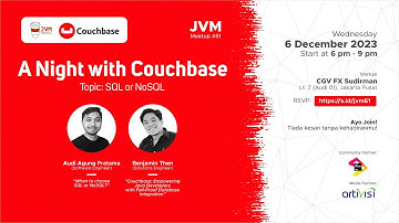JVM Meetup #61 : Tech Talk with Couchbase | Ben Then