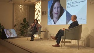 International Women's Day: Girls' education is key to gender equality, UN's Fleming tells Euronews