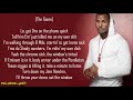 The game  we aint ft eminem lyrics