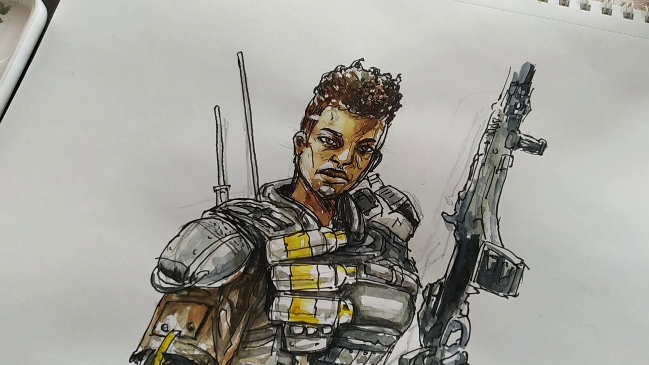 Apex Legends Concept Art by Hethe Srodawa | Concept Art World