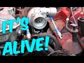 The Turbo Lives!!! Oil & Water Line Install (Broke & Boosted Ep12)