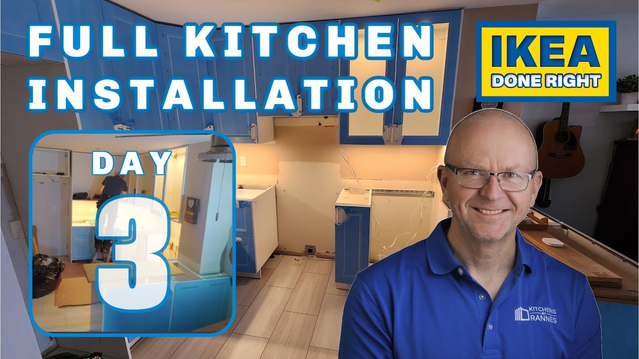 The Ultimate Guide Installing an Ikea Kitchen Like a Pro Part 3 YouTube